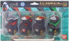 バンダイ レジェンドライダースイッチセット2