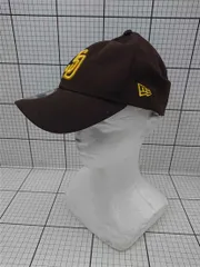 ◇ Θ ニューエラ New Era 9FORTY サンディエゴ・パドレス キャップ ブラウン系 メンズ E  【1511110018285】