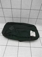 ◇ Θ アネロ anello ウエストバッグ ボディバッグ ブラック系 男女兼用 E  【1511110018117】