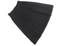 J.PRESS ジェイプレス ウール混 Aライン 台形 スカート size11/黒 ◇■ レディース