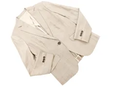 NEWYORKER ニューヨーカー シルク混 テーラード ジャケット size11AR/茶 ■◇ レディース