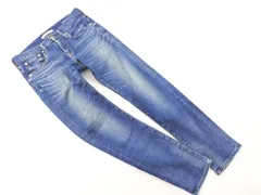 RED CARD レッドカード ストレッチ デニムパンツ size23/青 ■■ レディース