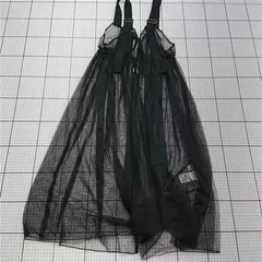 ◇ ⊂ ワンピース チャオパニックティピー チュールキャミワンピース ブラック系 レディース S E  【1511110018919】