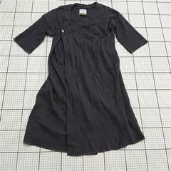 ◇ Θ チャオパニックティピー CIAOPANIC TYPY ワッフルガウンカーディガン キッズXL 130-140 ブラック系 キッズ E  【1511110018902】