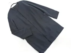 TAKEO KIKUCHI タケオキクチ ノーカラー コート sizeL/深緑 ◇■ メンズ