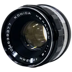 極美品　コニカ　オートレックス　ヘキサノンF1.8 52ミリ付 コニカ ヘキサノンレンズ52mm F1.8 【公式通販】