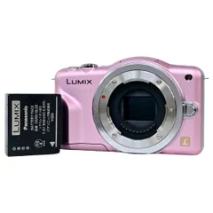 【美品】 Panasonic パナソニック LUMIX DMC-GF3 ボディ ミラーレス一眼レフ #20865