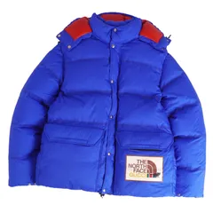 極美品 グッチ ノースフェイス GUCCI THE NORTH FACE ダウン