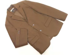 新品 JOURNAL STANDARD ジャーナルスタンダード KANTIAN テーラード ジャケット sizeL/茶 ◇■ メンズ