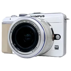 【動作確認済】⭐️OLYMPUS PEN E-PL1 ホワイト⭐️美品⭐️ OLYMPUS PEN オリンパス ミラーレス ペン E-PL1 レンズキット ホワイト