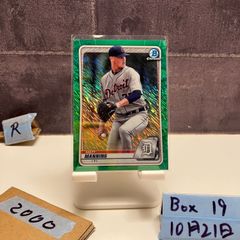 ルーキー RC MATT MANNING 直書 直筆サイン タイガース WBC - メルカリ