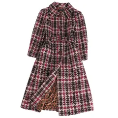 美品 ドルチェ&ガッバーナ DOLCE&GABBANA コート ステンカラーコー