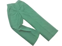 SENSE OF PLACE センスオブプレイス アーバンリサーチ ワイド パンツ sizeM/緑 ■■ レディース