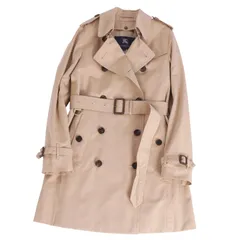 極美品 バーバリー ロンドン BURBERRY LONDON コート トレンチコ