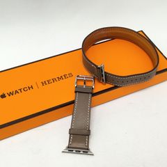 1684 Apple Watch エルメス ゴールド HERMES 二重巻き - メルカリ