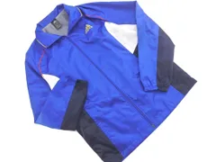 adidas アディダス トラック ジャケット sizeL/青 ◇■ メンズ