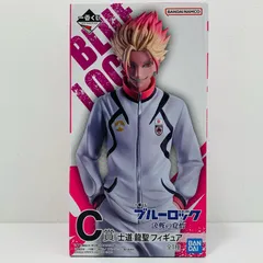 中古 C賞/士道龍聖フィギュア「決戦の覚悟/一番くじブルーロック」