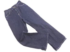 Lee リー フレア デニムパンツ sizeS/紺 ■■ レディース