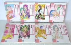 全巻初版 新Petshop of Horrors 全8巻 (朝日コミック文庫) 秋乃 茉莉 - Shin Petshop of Horrors (Bunko ver) 1-8 Complete Set by Matsuri Akino