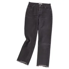 【美品 エディ期】 CELINE デニム ハイウエスト ケミカル ブラック 25 美品 エディ期】 CELINE デニム ハイウエスト ケミカル ブラック 25