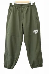 ネイバーフッド NEIGHBORHOOD 23SS TRAINING PANTS ロゴ プリント 裾ジップ トレーニング イージー パンツ 231TSNH-PTM01 M カーキ ブランド古着ベクトル 中古☆AA★250828のサムネイル