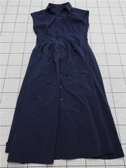 ◇ ⊂ ワンピース ロペピクニック ROPÉ PICNIC ノースリーブシャツワンピース ネイビー系 40 レディース E  【1511110020622】