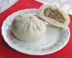 食品サンプル リアルサイズ 肉まん ピザまん - メルカリ