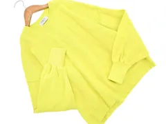 CIAOPANIC TYPY チャオパニックティピー ワイド幅 ニット セーター sizeONE/黄 ◇■ レディース