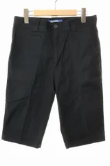 ジュンヤワタナベマン JUNYA WATANABE MAN WI-P047 コットン チノ ショーツ XSサイズ ショートパンツ ハーフパンツ ブラック 【ブランド古着ベクトル】【中古】●250624のサムネイル