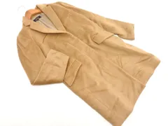 JOURNAL STANDARD relume ジャーナルスタンダードレリューム ウール混 コート size36/キャメル ◇■ レディース