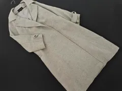 URBAN RESEARCH アーバンリサーチ ウール混 ロング コート size36/グレー ◇■ レディース