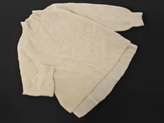 earth music&ecology アースミュージック＆エコロジー モックネック ニット セーター sizeF/アイボリー ◇■ レディース