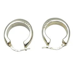 シャネル CHANEL ピアス フープピアス シルバー925 レディース