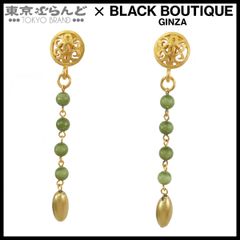 シャネル CHANEL ピアス ゴールド メタル ライオン 獅子 ココマーク