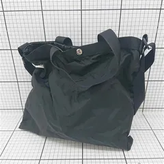 ◇ Θ ドリフター Drifter USA ナイロンショルダートートバッグ ブラック系 男女兼用 E  【1511110021636】