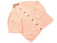 SM2 サマンサモスモス ローゲージ ニット カーディガン sizeF/ピンク ◇■ レディース