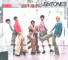 SixTONES 初回限定盤B 音色のサムネイル