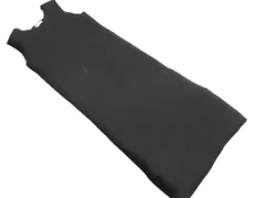 CLASSICAL ELF クラシカルエルフ ノースリーブ ニット ワンピース sizeXL/黒 ◇■ レディース