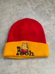 vintage くまのプーさん ビーニー ニット帽