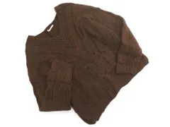 URBAN RESEARCH アーバンリサーチ ニット セーター sizeF/茶 ◇■ レディース