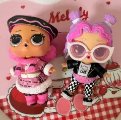 LOLサプライズ ドール ぬいぐるみ 2個