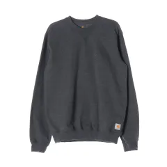 Carhartt カーハート オリジナルフィット クルーネック スウェットシャツ 起毛 チャコール