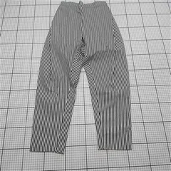 ◇ Θ アンティカ antiqua YA-00358 ストライプパンツ ブラック系 レディース E  【1511110026259】