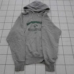 ◇ ⊇ ナイキ Nike ノースイースタンステート リバーホークス パーカー グレー メンズ L E  【1511110025900】のサムネイル