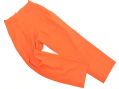 green label relaxing グリーンレーベルリラクシング ユナイテッドアローズ テーパード パンツ size38/オレンジ ■■ レディース