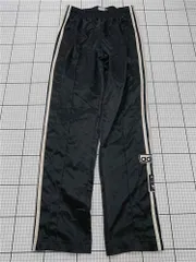 ◇ Θ アディダス adidas スナップボタン トラックパンツ ブラック系 XS レディース E  【1511110025863】