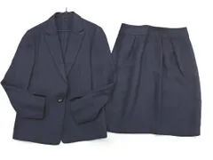 ANAYI アナイ セットアップ ジャケット スカート スーツ size36/紺 ■◇ レディース