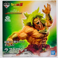 中古 ラストワン賞伝説の超サイヤ人ブロリー「ドラゴンボールHISTORYOFTHEFILM」一番くじ