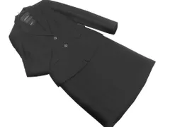 BALLSEY ボールジー トゥモローランド シルク混 ジャケット ワンピース セットアップ 黒 ■■ レディース