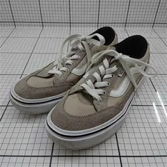 ◇ Θ バンズ VANS V3830SC ベージュ系 スエード スニーカー メンズ 26cm E  【1511110028185】